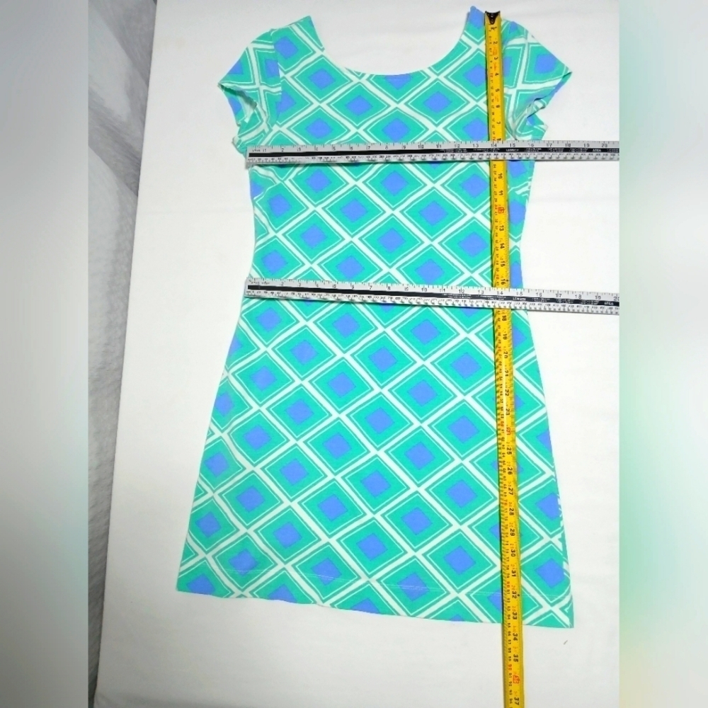 Mahi Gold Born On The Beach Cotton Mini Dress. Size S - Picture 3 of 4